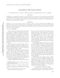 Los resúmenes son formas condensadas de un texto o un. Pdf Quasars In The Otelo Survey