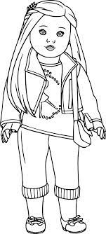 Choose your favorite coloring page and color it in bright colors. Coloring American Girl Coloring Pages Printable Archives In And Girl Coloring Pages Printab Girl Coloring Pages Girl Coloring Page Girl Coloring Pages For Kids