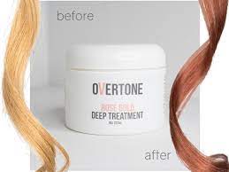 Apply overtone daily conditioner liberally to your hair and distribute it evenly. Overtone S Latest Products Let You Dye Your Hair Rose Gold With Conditioner Allure