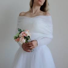 Lothlorien Wedding Bolero Sweater Bridesmaid Accessories White Ivory Powder Rose Beige Ready To Ship Bolero Wedding Wedding Dresses Bridesmaid Accessories