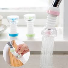 Xingcheng Creative Water Faucet Sprayer Spray Saving Water Kitchen Accessories Flexible Sink Tap Attachment Adjustable Adapter Nozzle Spou Faucet Extender Faucet Shower Taps