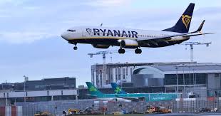 Ryanair cuts planned summer Dublin flights, blaming airport’s passenger cap