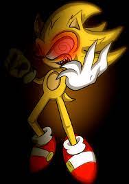 Fleetway Super Sonic Sonic Art Sonic Super