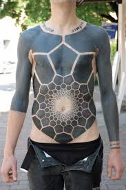 Nowadays they combine the style of original tribes and modern features. Shoulder Arm Chest Tribal Belly Tattoo By Gerhard Wiesbeck