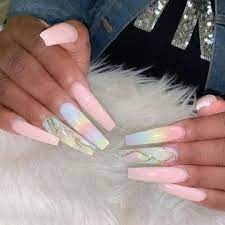 Pin On Winter Nails Long