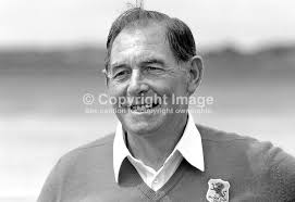 Christy O'Connor Ireland professional golfer 1987