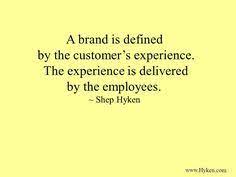 This quote is a poignant reminder to think of the customer experience before you debut a new product, create a new interface, or offer a new service. Wendy Glavin Agency Wendyglavin Profile Pinterest
