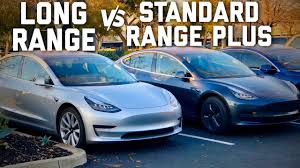 Tesla has long prided itself on its ability to produce cars with impressive range numbers. Long Range Vs Standard Range July 2019 Youtube