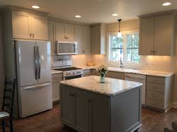 my new cottage kitchen. custom cabinets