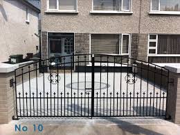 The walls and fortifications around dublin were raised by the ostmen in the 9th century, and the majority of the cities in ireland remained subject to incursions by native clans until the seventeenth century. Metalcraft Steel Gates Dublin Steel Railings Dublin Metalcraft