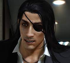 Credit Orieiia Long Hair Styles Yakuza Anime Kiryu
