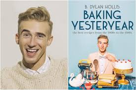 Cookbook author B. Dylan Hollis encourages budding bakers to enjoy the  process