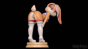 Lola Bunny NSFW - Looney Tunes 3D Принт Модель in Животные 3DExport