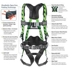 fps online store miller aircore aluminum harness for fall