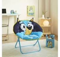 Licensed Characters Comfortable Saucer Chair, 27"