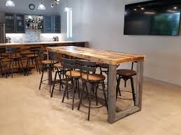 Reclaimed Wood Bar Table Restaurant Counter Community Communal Etsy In 2020 Reclaimed Wood Bars Wood Bar Table Restaurant Counter