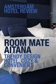 Amsterdam S Room Mate Aitana Hotel Is A Cool And Convenient Choice For A City Break Amsterdam Red Light District Amsterdam Hotel