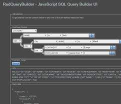 3e3efb1052ba2b851c1777eb25dc0e17 Sql Query Builder Jquery Jpg 736 633 Sql Query Builder Javascript Sql