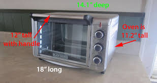 Black Decker Air Fryer Toaster Oven Recipe Book Black And Decker Crisp N Bake Air Fryer Review