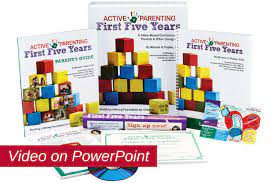 If you have friends or family who have recently become new parents, chances are you'll want to reach out to congratulate them, show your support, and offer help. Active Parenting First Five Years Program Kit Active Parenting