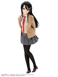 3.4 out of 5 stars. Rascal Does Not Dream Of Bunny Girl Senpai Mai Sakurajima Pureneemo By Azone International The Dolly Insider