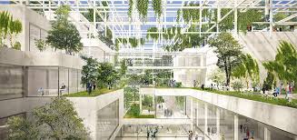 Untuk informasi lebih lengkap silakan kunjungi faq ovo merchant kami. Gallery Of Sustainable Proposal Envisions Krakow S New Science Center As A Tiered Garden 18 Tiered Garden Urban Farming Architecture Green Architecture