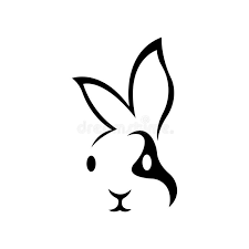 I've additionally chosen some footage for you with rabbit tattoos i hope that can. Rabbit Tattoo Vector Illustration Decorative Background Design Stock Illustration Illustration Of Artistic Tribal 184442902