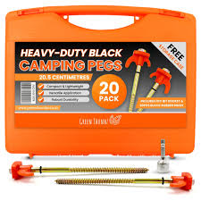 Green Thumbz Metalltältpluggar 20-pack