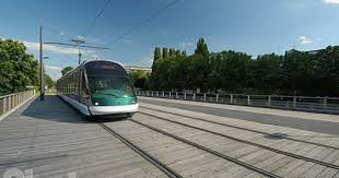 Rame De Tramway Pont Zaepfel Strasbourg Bas Rhin 67 N37036 Strasbourg Rames Aire Urbaine