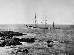 15 january 2019 ship country description rix emerald cyprus the cargo ship ran aground en route to landskrona in øresund, sweden.: Auckland The Steamer Atua Which Arrived From The Islands Late Last Night Brought The Full Story Of The Wreck On Jarvis Islan Shipwreck Abandoned Ships Otago