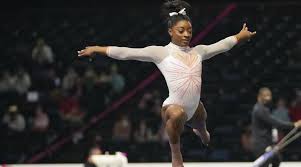 Jan 16, 2018 · simone biles is the most decorated american gymnast, with more than two dozen olympic and world championship medals to her name. Simone Biles And Who Olympic Picture Cloudy At Us Championships Sports News The Indian Express