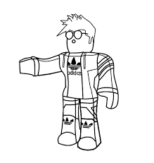 If you're an adult colorer looking for some advanced templates to challenge you, then break out the colored pencils because here are 25 free printable coloring pages for adults! Free Printable Roblox Coloring Pages