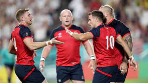 The english and american national rugby squads will face off at 7:45 pm jst (11:45 am bst / 6:45 am est) on september 26. England 45 7 Usa Rugby World Cup Match Report Highlights And Scorers