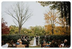 Fall Outdoor Ceremony At Farmington Historic Home Louisville Ky Historic Wedding Venue Small Intimate Wedding Historic Wedding Venue Northern Kentucky Wedding