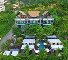 Jungle bungy jump is less than 4.2 km away. Villa Hotel Bukit Pool Villas In Patong Phuket Thailand