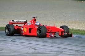 F1 Ferrari F399 Mika Salo Formula 1 Car Ferrari Ferrari F1