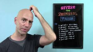 How much is 3 nanoliters/milliliter to microliters/milliliter? How To Convert Metric Imperial Volume Liters And Milliliters To Ounces Cups Gallons And Quarts Youtube