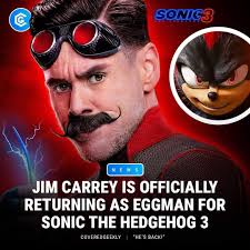 NEW poster for Sonic the Hedgehog 3, in theaters December 20!