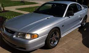 1995 Opal Frost Mustang Gt Coupe Mustang Gt Sn95 Mustang Mustang