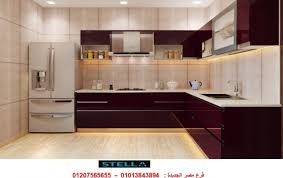 مطابخ خشب مودرن 2018 دوبارتر
