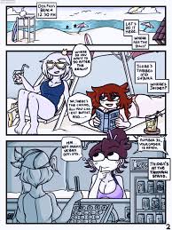 Pause! Animator Resort porn comic 