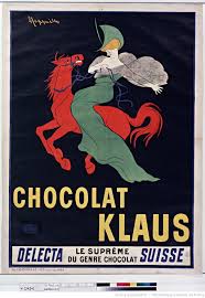 Chocolat Klaus Delectable Supreme Du Genre Chocolat Suisse Affiche Leonetto Cappiello 1903 Chocolat Suisse Publicites Retros Et Affiche