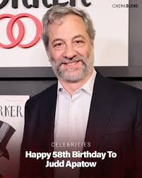 Happy Birthday to Judd Apatow! 📷: Getty