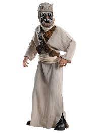 Ich hoffe ihr mögt ihn und bewertet es gut. Original Star Wars Tusken Rauber Kinder Kostum Mit Maske Fur Karneval Fasching Ebay