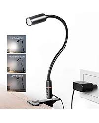 Maybe you would like to learn more about one of these? Flexible Neck Clamp Lamp Led Clip Light Reading Light Desk Lamp With Touch Switch Usb Rechargeable Clip On Book Light For Studying Work Blue Night Light For Children Lighting Indoor Lighting Selincanta Com