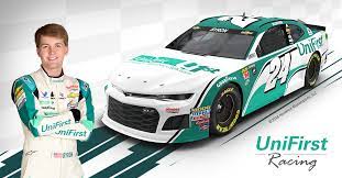 24 team with hendrick motorsports will continue to have liberty university as a primary we have been by william byron's side as he's risen through the ranks at a young age, and it is an honor to continue to support one of our very own. Unifirst Unveils New Race Car Design For Driver William Byron For The 2018 Nascar Season