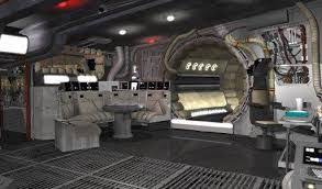 Image Result For Millennium Falcon Hold Interior Deagostini Millennium Falcon Star Wars Room Millenium Falcon