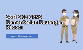 Check spelling or type a new query. Soal Skb Cpns Kementerian Keuangan Ri 2021 Bli Komang
