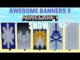 5 Awesome Minecraft Banner Designs With Tutorial 7 Youtube Minecraft Banner Designs Minecraft Banners Minecraft