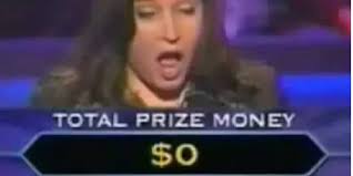 If you fail, then bless your heart. Eight People Got The First Question Wrong On Who Wants To Be A Millionaire Can You Get Them Right